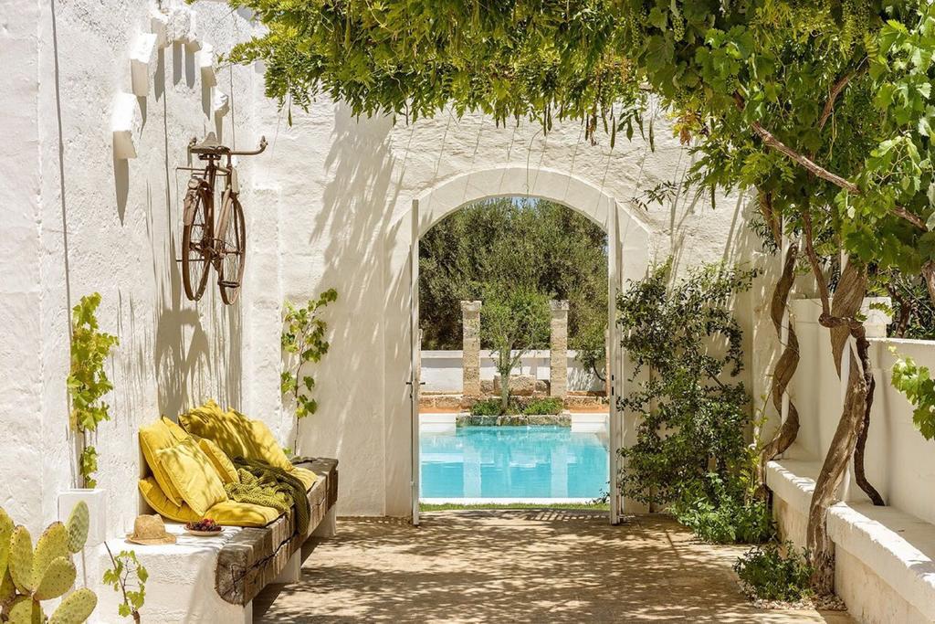 Masseria Narducci Montalbano (Apulia) Exterior foto