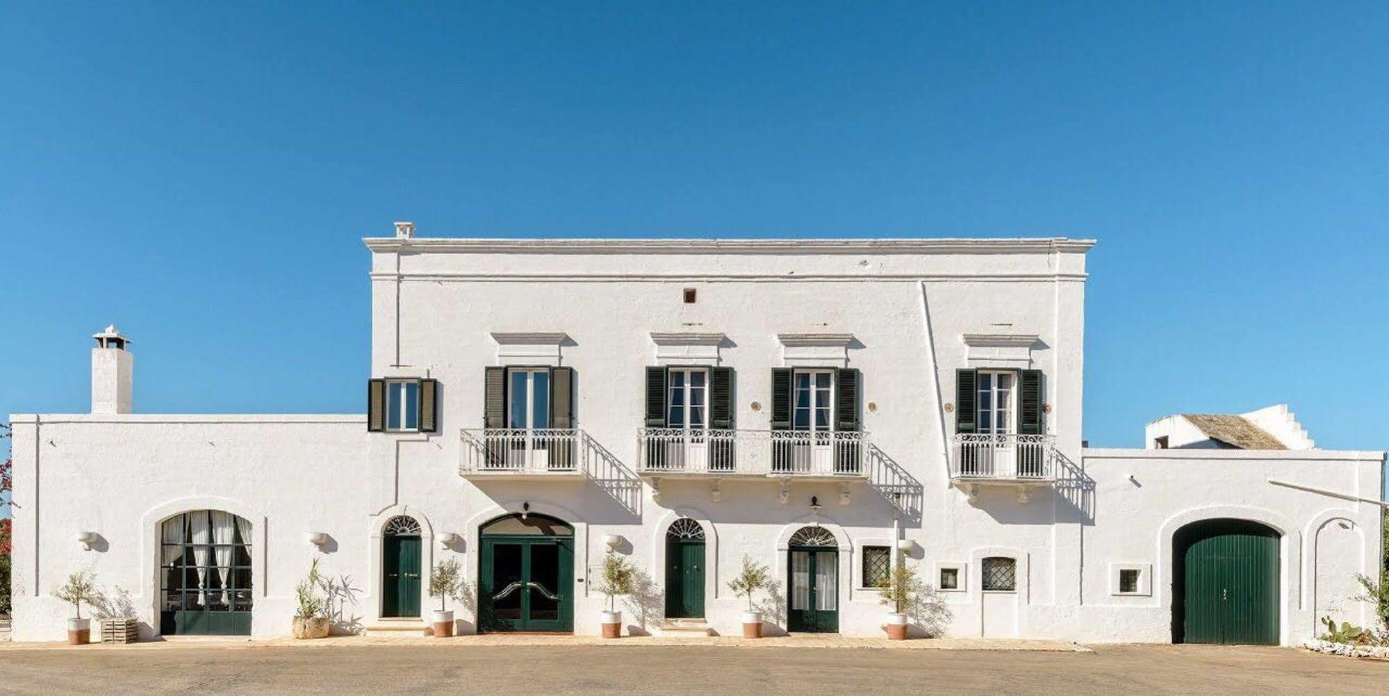 Masseria Narducci Montalbano (Apulia) Exterior foto